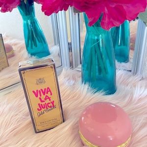 ON HOLD***************Juicy Couture Viva La Juicy Gold Couture Perfume